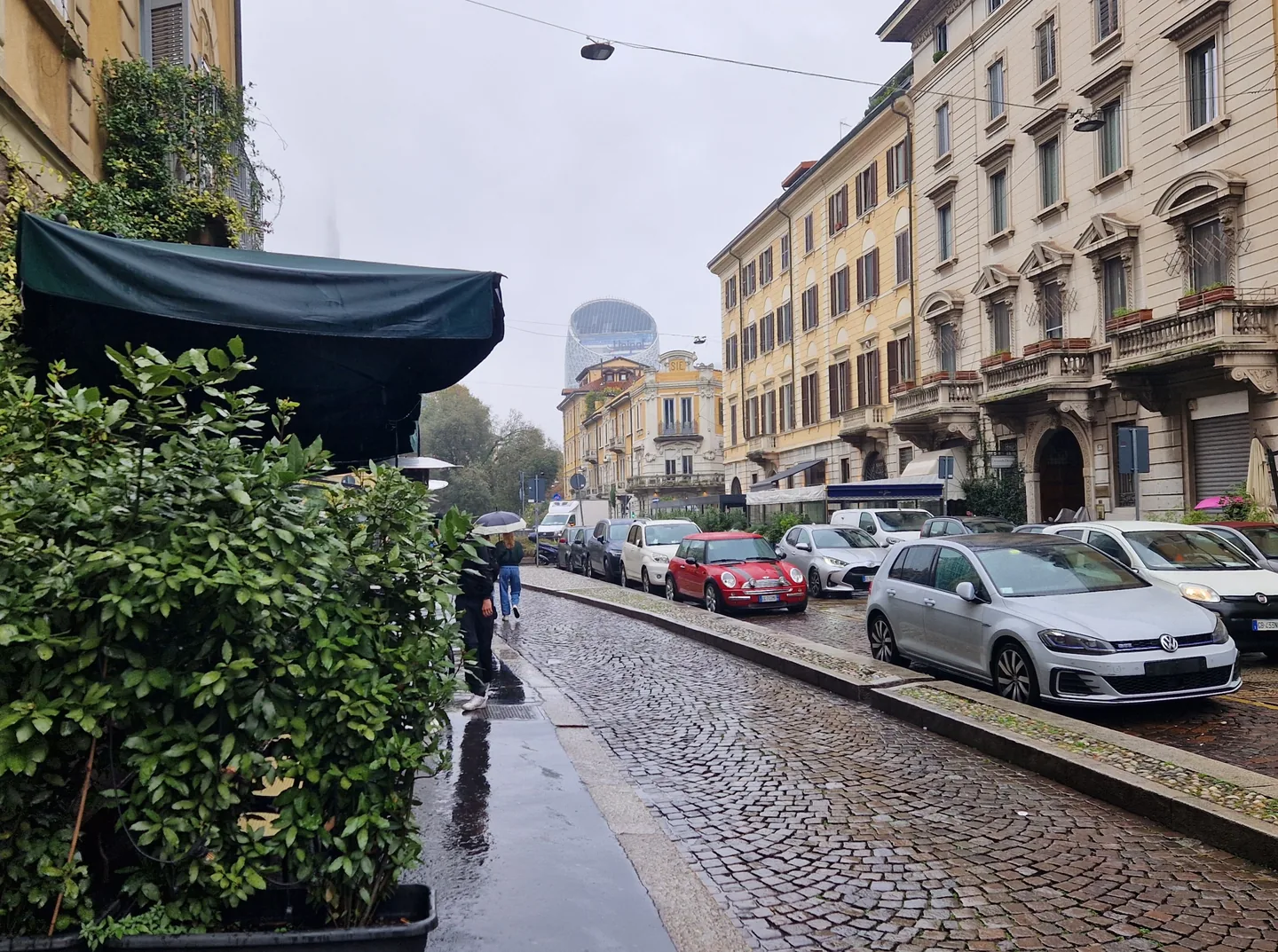 イタリア・ミラノの風景