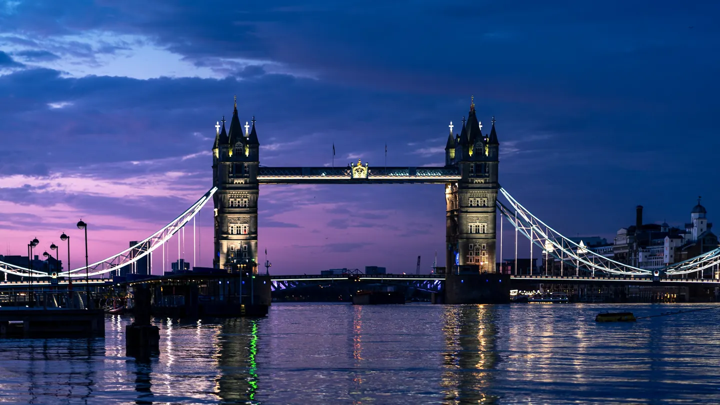 イギリス・ロンドンの風景