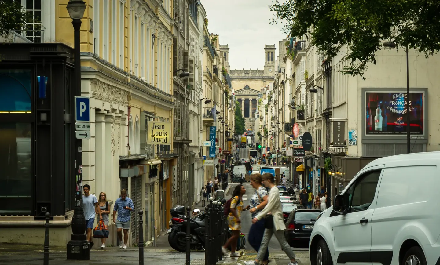 フランス・パリの風景